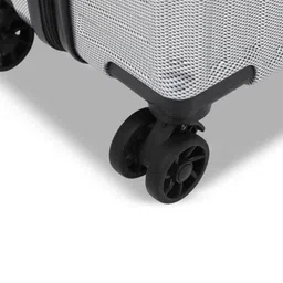 Red Tape Unisex 40L Textured Hard Sided Cabin-in Trolley Bag image 2