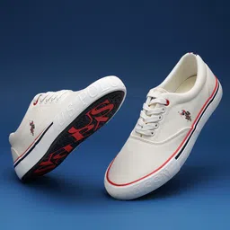U.S. Polo Assn. Men Canvas Lace-Up Sneakers-picture-33