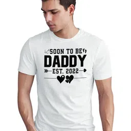 Seekbuylove Men Bio Finish Typography Printed Pure Cotton T-shirt-picture-16