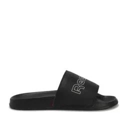 Reebok Men's Super Comfort 2 0 Black Slides image 2