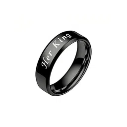 Moneekar Jewels Unisex Stainless Steel Finger Ring-image-84