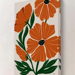 SAF Cream-Coloured Canvas Wall Paintings image 4