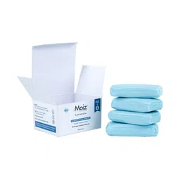 MOIZ Set Of 4 Syndet Bar Soap With Vitamin E - 75 g Each image 3