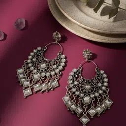 Krelin Geometric Drop Earrings image 3
