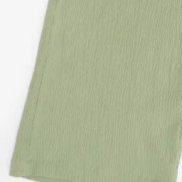 Pantaloons Junior Girls Mistletoe Textured Trousers image 4