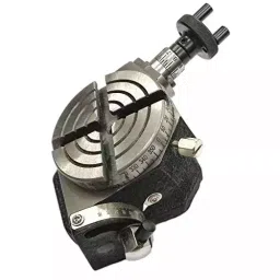 Buyohlic International Tilting Rotary Table with 3 inch (75 mm) Size and Horizontal-Vertical Mounting Position for Milling Machines, VN-U3RT-6XBY image 3