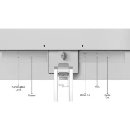Lenovo 21.5 Inches VA Panel LED Monitors Cloud Grey, L22e-40 image 4