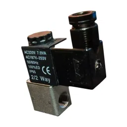 Kobmax Solenoid Valve Direct Acting 1/8 inch (3.17 mm) 3/2 Way, KX-3V-106 image 2