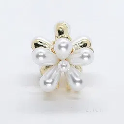 SH FSN Women Set of 5 Beaded Claw Clip image 3