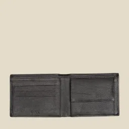Kara Black Leather Wallet image 2