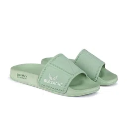 BERSACHE Men Self Design Sliders image 1