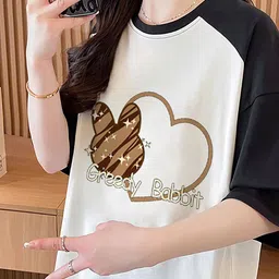 JC Mode Printed Round Neck T-Shirt & Short image 4