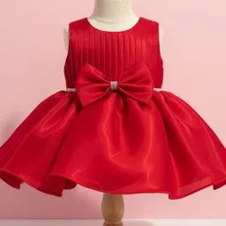 Lagorii Applique Satin Fit & Flare Dress image 4