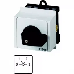 EATON 1P 4 Position 60° Multi Step Cam Switch, 690 V (Volts), 20A, Toggle Actuator, 012237 T0-2-95/IVS-picture-20