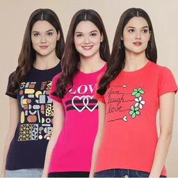 Metronaut Women Typography 3 T-shirt-picture-13