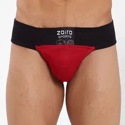 Zoiro Men Pack Of 3 Anti Bacterial Cotton Basic Briefs image 2
