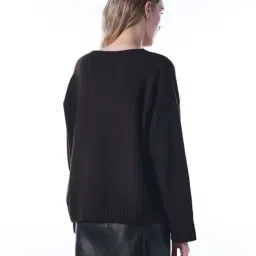 Only Brown Regular Fit Sweater image 2