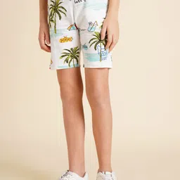 Jack & Jones Junior Boys Printed Shorts-picture-41