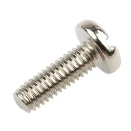 RS PRO Machine Screw M4x12 mm Brass Slot Pan Headed DIN 85, 4828650 (Bag Of 100 pcs)-image-92