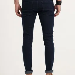 Old Grey Men Slim Fit Stretchable Jeans image 2