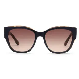 bebe Brown Square Sunglasses for Women-picture-37