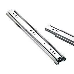 Parko 24 inch Cold Rolled Steel Zinc Plated Drawer Channel (Set of 5)-image-13