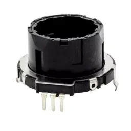 Same Sky Encoder Board Mount 15 PPR 30 Detent Quadrature, RING28-161530-TH-image-11