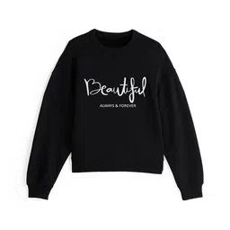 Kotty Women Printed Round Neck Sweatshirt image 3