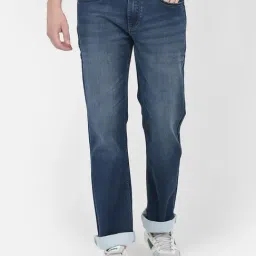 Crimsoune Club Blue Straight Fit Jeans-image-26