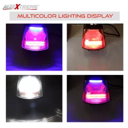 AllExtreme EX1ML1P CREE LED Fog Light Waterproof Driving Running Lamp with USB Charging Port for Motorcycles and Cars (20W, Multicolor, 1 PC) image 3