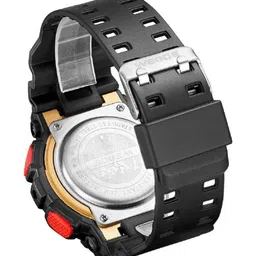 WEIDE Unisex Dial & Straps Analogue and Digital Stopwatch Watch WA8004-2C image 5