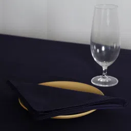 HANDICRAFT PALACE 6 Seater Cotton Table Cover With 6 Napkins image 5