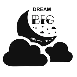 Wallstick Dream Quotes wallstickers Vinyl-picture-19