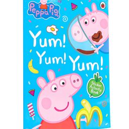 penguin random house Peppa Pig: Yum! Yum! Yum! Sticker Activity Book - English-picture-14