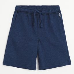 Campana Cotton Solid Shorts - Denim Blue-picture-26