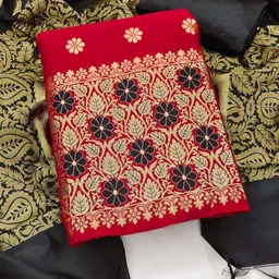 Maroosh Embroidered Unstitched Dress Material-picture-11