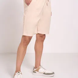 7 Alt by Pantaloons Men Slim Fit Shorts image 2