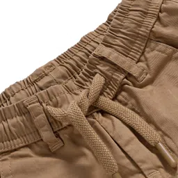 Ruff Cotton Woven Full Length Solid Colour Trouser - Khaki image 3