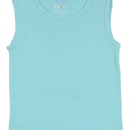 Mi Arcus Cotton Spandex Pack Of 3 Sleeveless Solid Vests - Multi Colour image 5