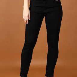 V-Mart Women Cotton Clean Look Regular Fit Mid-Rise Jeans-picture-18