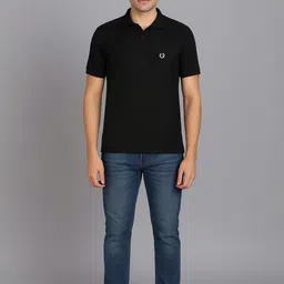 LEE BONEE Men Black Printed Tshirts image 2