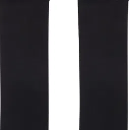 N2S NEXT2SKIN Women Black Set of 2 Ankle Length Opaque Socks image 3