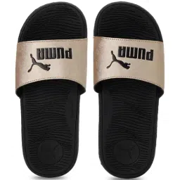 Puma Women's Cool Cat 2.0 Space Golden Slides-image-48