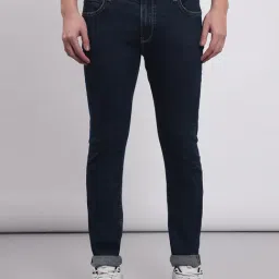 Lee Travis Indigo Blue Slim Fit Lightly Washed Jeans-picture-37