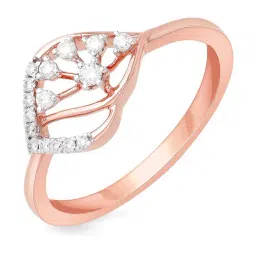 Malabar Gold and Diamonds 18k Gold Casual Ring for Women-image-46