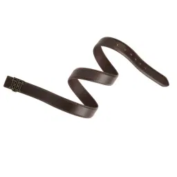 TOMMY HILFIGER Brown Skibet Leather Casual Belt image 5