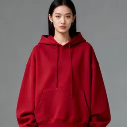 R.Code by The Roadster Life Co. Women Hooded Sweatshirt image 2