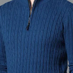 StyleCast Men Mock Collar Long Sleeves Pullover image 2