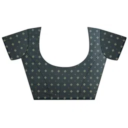 Libas Floral Pure Georgette Saree image 5