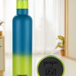 Pexpo Blue Single Stainless Steel Double Wall Vacuum Water Bottle-picture-22